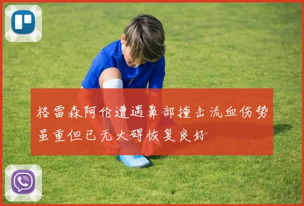 格雷森阿伦遭遇鼻部撞击流血伤势虽重但已无大碍恢复良好