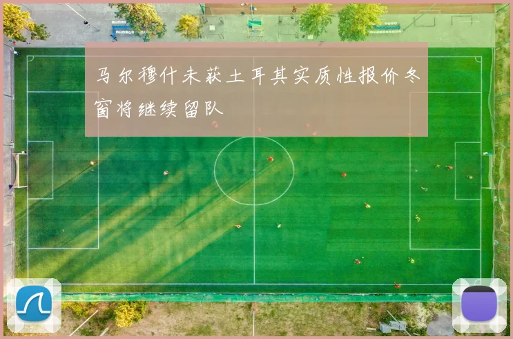 马尔穆什未获土耳其实质性报价冬窗将继续留队