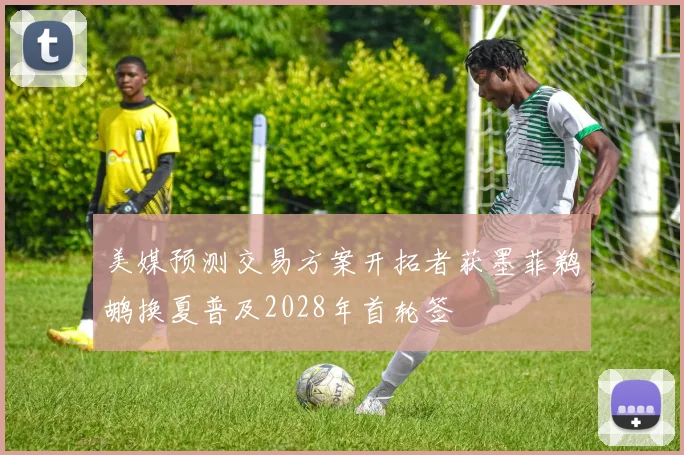 美媒预测交易方案开拓者获墨菲鹈鹕换夏普及2028年首轮签