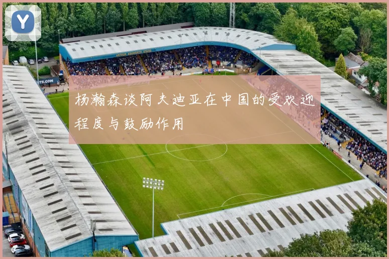 杨瀚森谈阿夫迪亚在中国的受欢迎程度与鼓励作用