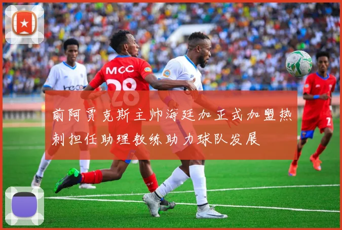 前阿贾克斯主帅海廷加正式加盟热刺担任助理教练助力球队发展